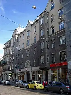 Tērbatas iela  4