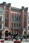 Ambassade à Riga.