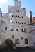 17 Mazā Pils iela "Les Trois Frères".
