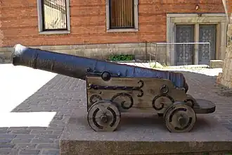 Canon sans culasse.