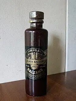 Description de l'image Rigas Balzams.JPG.
