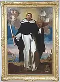 Saint Elme, protecteur du commerce maritime.