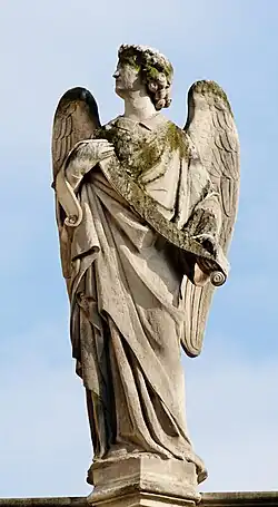 Ange, Paris, église Saint-Germain-l'Auxerrois.