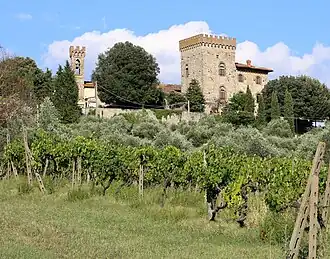 Château de Volognano.