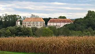 Le château de la Roche.