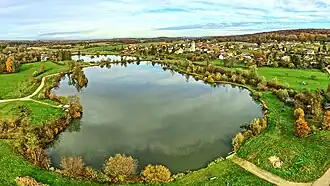 Les deux étangs.