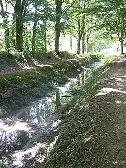 La rigole de Boulet.