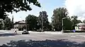 La rue à Tammelinn.