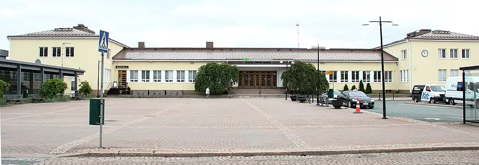 Gare de Riihimäki.