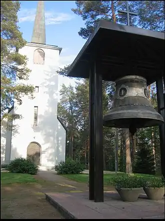 Église de Riistavesi.