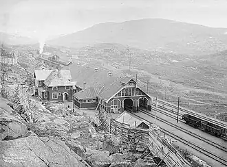 Image illustrative de l’article Gare de Riksgränsen