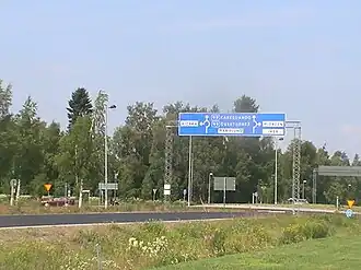 Image illustrative de l’article Route nationale 99 (Suède)