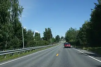 La RV25 à Vangli.