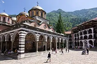 Le monastère de Rila est inscrit sur la liste du patrimoine mondial de l'UNESCO depuis 1983.