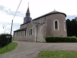 L'église de Rilly-sur-Loire