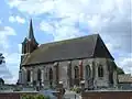 L'église Saint-Omer.