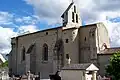 Façade nord de l'église (mai&nbsp;2012)