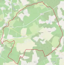 Carte OpenStreetMap