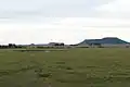 Le Rincón de Tres Cerros, situé entre les départements de Tacuarembò et de Rivera, présente un paysage typique de la Cuchilla de Haedo avec ses reliefs tabulaires.