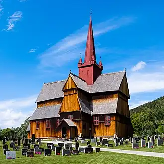 Image illustrative de l’article Stavkirke de Ringebu