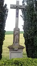 Crucifix lieu-dit "Stock".