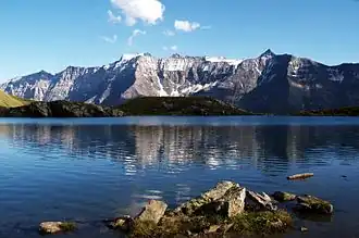 Vue depuis le nord.