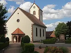 Église protestante.