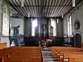 Intérieur, vue vers le chœur.