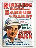 Affiche du cirque Barnum