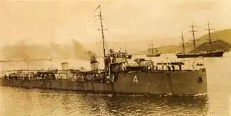 illustration de Rio Grande do Norte (destroyer, 1909)
