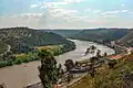 Le Guadiana à Pomarão (pt).
