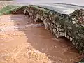 L'Azuer au pont romain de Daimiel.