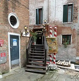 Les poste Vecie
