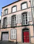 Hôtel au 8 rue Delille