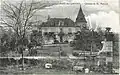 Le chateau Poisson en 1928.
