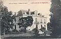 Carte postale "côte d'argent", début XX, Rion des Landes le château Beauregard.
