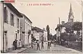La rue du commerce au Buraliste 1907.