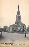 Carte postale du milieu du XXe&nbsp;siècle.
