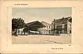 La place de la halle avant 1911.