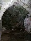 La source de la grotte Charles VII (nov.&nbsp;2012)