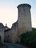 La tour du Guet (nov.&nbsp;2012)44°&nbsp;39′&nbsp;51,5″&nbsp;N, 0°&nbsp;21′&nbsp;05,4″&nbsp;O