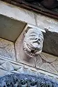 Masque de démon.