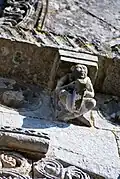 Joueur de psaltérion.