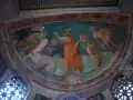 Fresque de l'abside