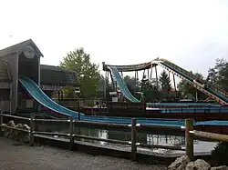 Wildwaterbaan à Attractiepark Slagharen