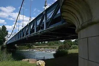 L'Adour à Riscle.