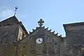 Partie supérieure de l'église.