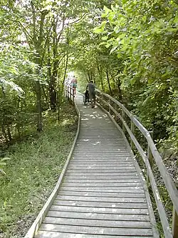 Sentier nature.
