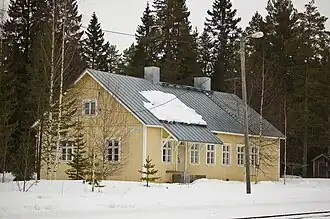 Image illustrative de l’article Ligne de Kontiomäki à Ämmänsaari