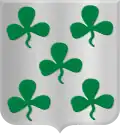 Blason de Ritthem